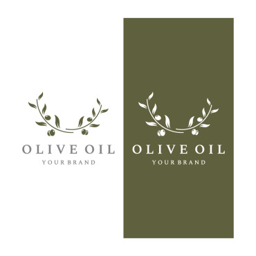 Olive Oil Logo Templates 307966