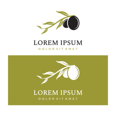 Olive Oil Logo Templates 307967