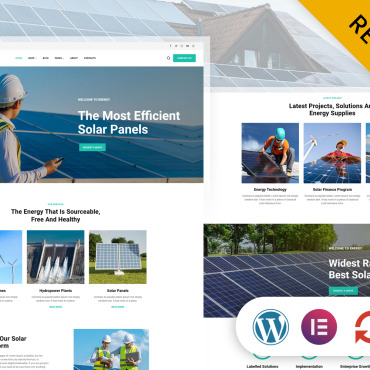 Business Clean WordPress Themes 308004