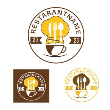 Vector Restaurant Logo Templates 308008