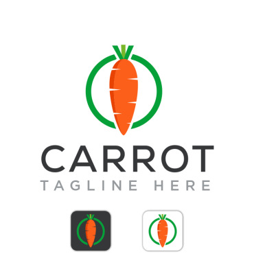 Carrot Logo Logo Templates 308009