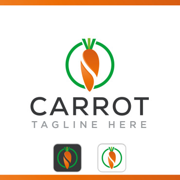 Carrot Carrot Logo Templates 308017