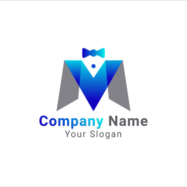 Gentleman Gentlemen Logo Templates 308030