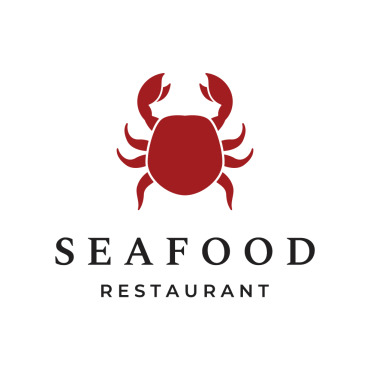Seafood Crab Logo Templates 308059