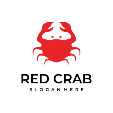 Seafood Crab Logo Templates 308061