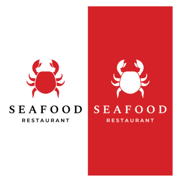 Seafood Crab Logo Templates 308065