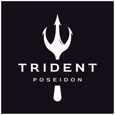 Poseidon Illustration Logo Templates 308074
