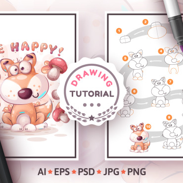 Mushroom Cartoon  308087