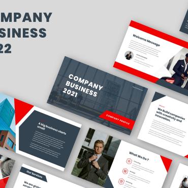 Agency Annual PowerPoint Templates 308134