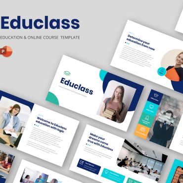 Classroom College PowerPoint Templates 308162