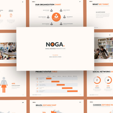 Business Consulting PowerPoint Templates 308164
