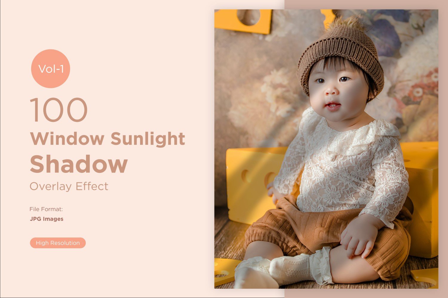Window Sunlight Shadow Overlay Effect Set 1