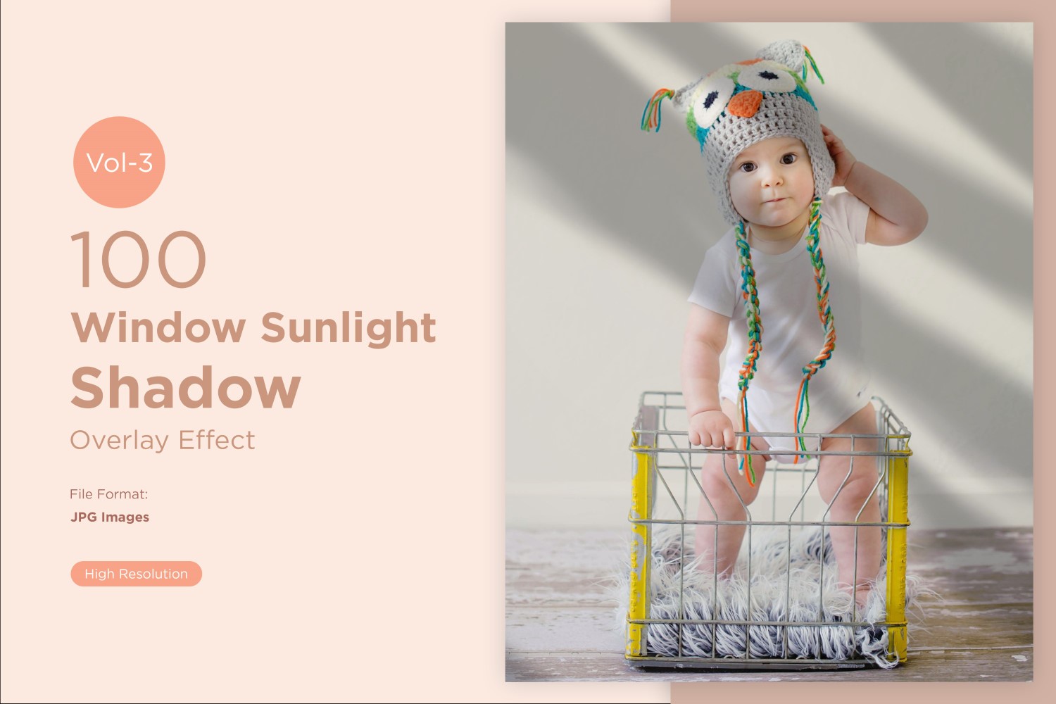 Window Sunlight Shadow Overlay Effect Set 3