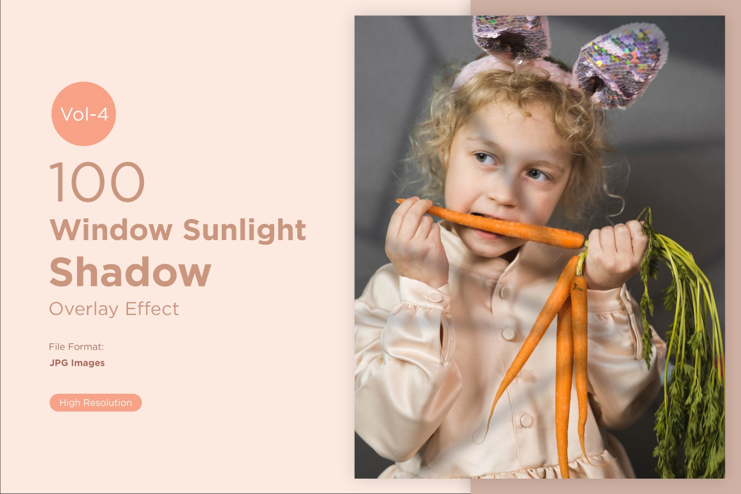 Window Sunlight Shadow Overlay Effect Set 4