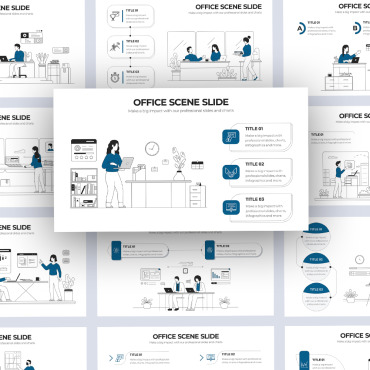 Business Consulting Keynote Templates 308237