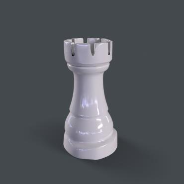 Rook Game 3D Models 308248