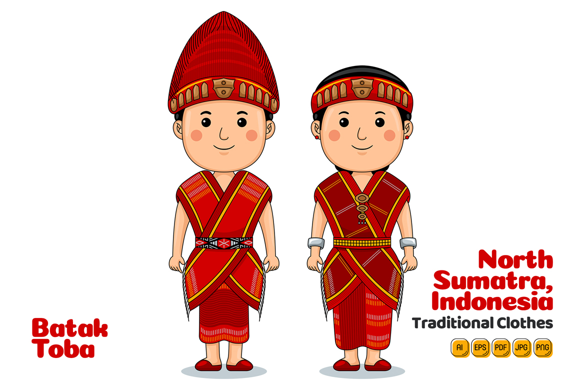 Batak Toba Indonesia Traditional Cloth