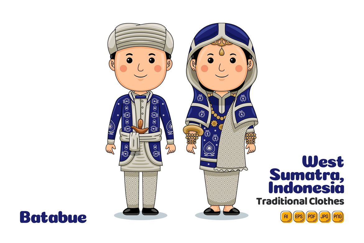 Batabue Indonesia Traditional Cloth