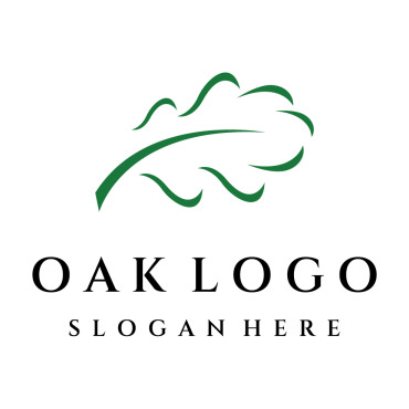 Nature Oak Logo Templates 308365