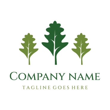 Nature Oak Logo Templates 308367