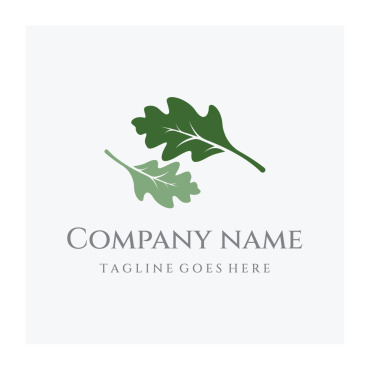 Nature Oak Logo Templates 308368