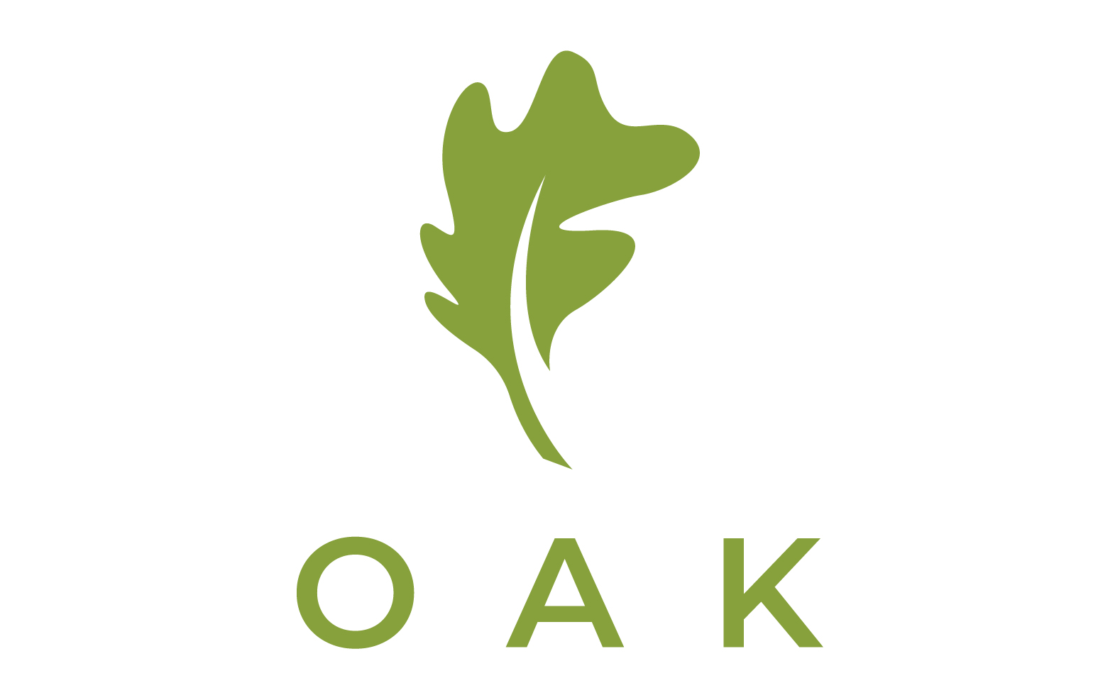 Oak leaf nature logo vector 7