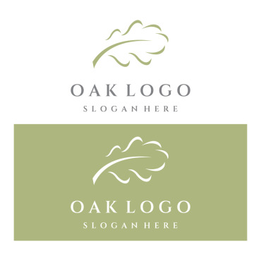 Nature Oak Logo Templates 308372