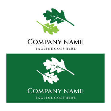 Nature Oak Logo Templates 308375