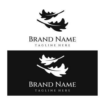 Nature Oak Logo Templates 308376