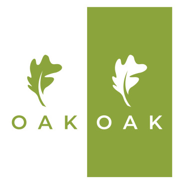 Nature Oak Logo Templates 308377