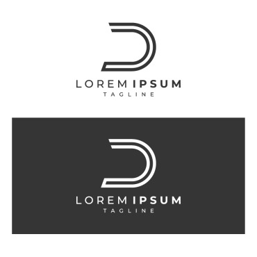 Design Letter Logo Templates 308419