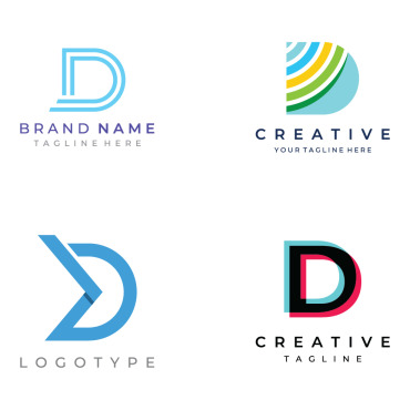 Design Letter Logo Templates 308430