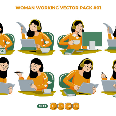 <a class=ContentLinkGreen href=/fr/kits_graphiques_templates_vectoriels.html>Vectoriels</a></font> femme illustration 308487