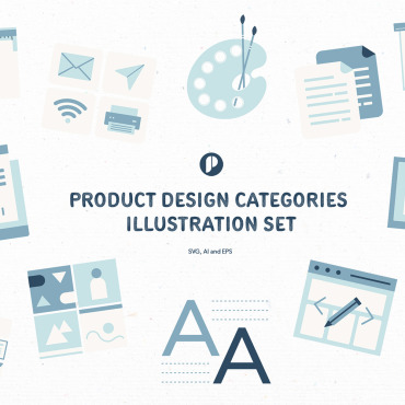 Design Categories Illustrations Templates 308514