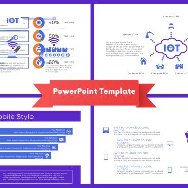 Presentation Infographic PowerPoint Templates 308641