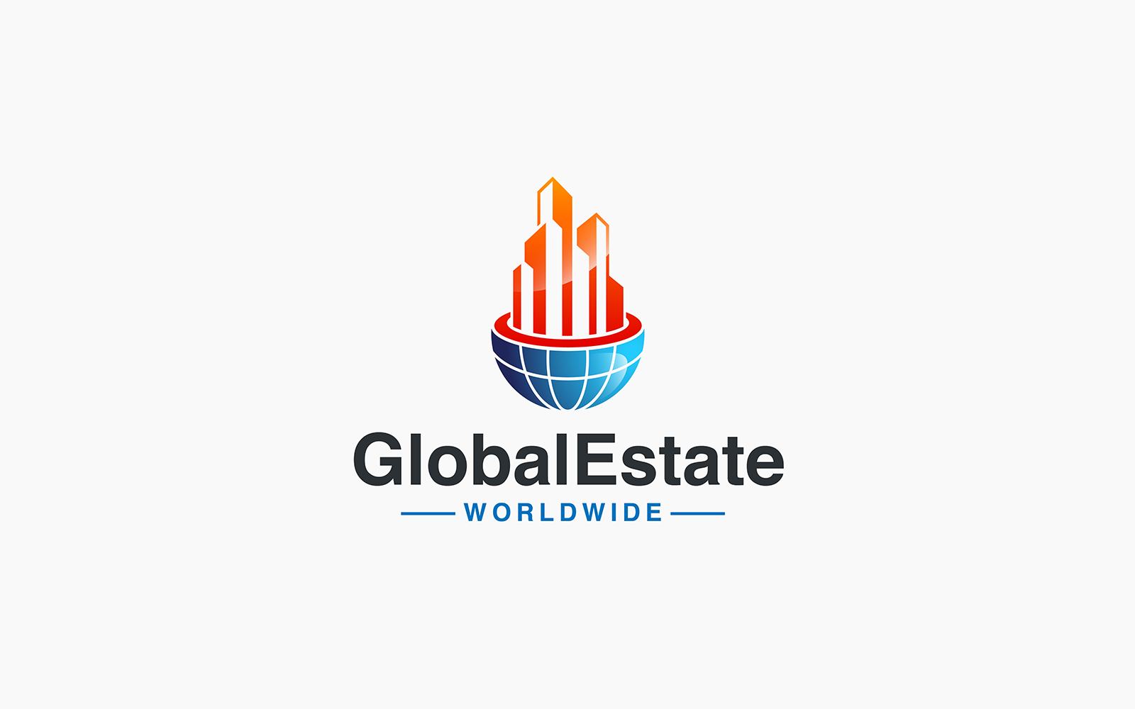 Global Estate - Global Real Estate Logo Template