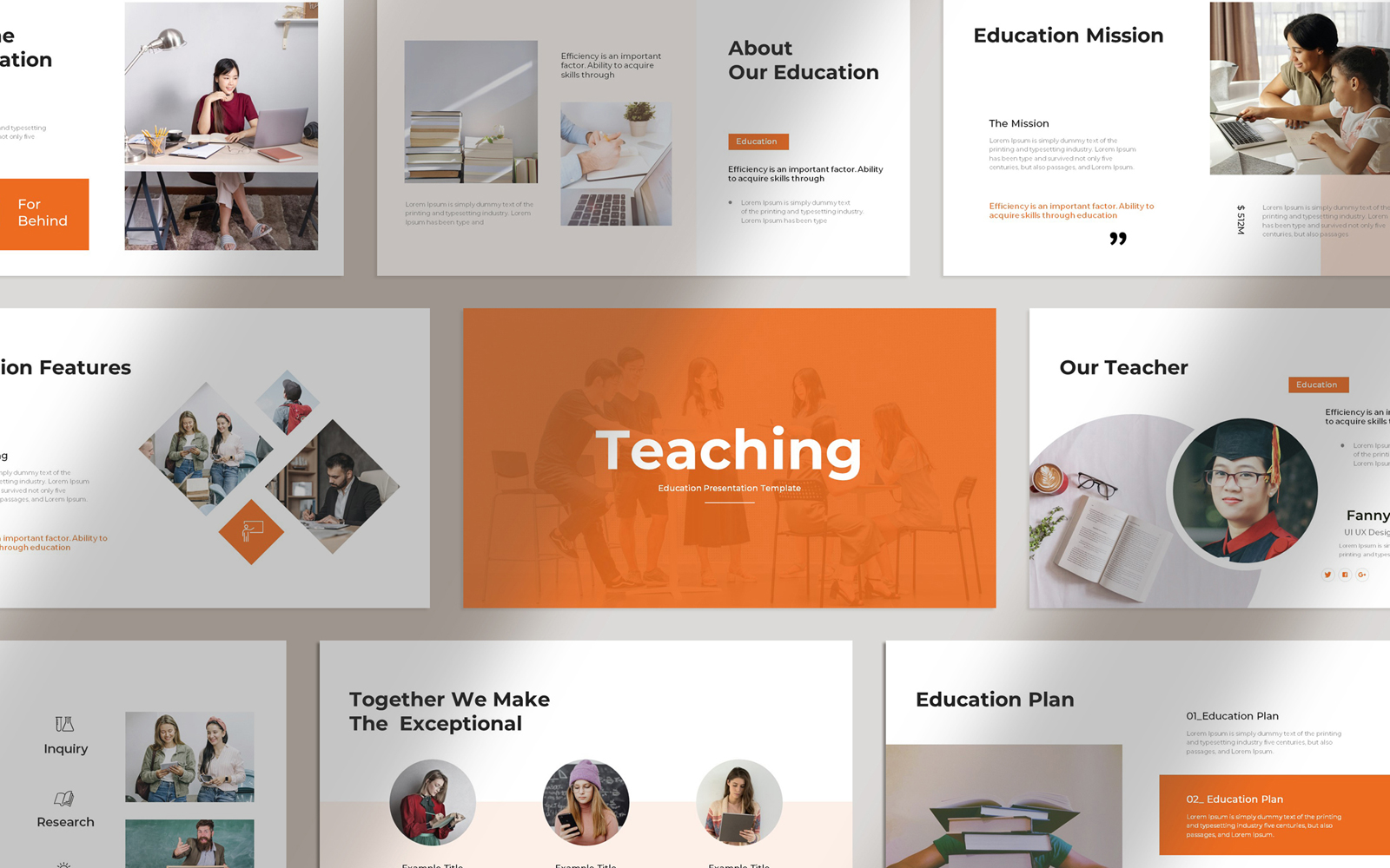 Brand Proposal Presentation Layout