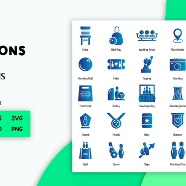 Sport Strike Icon Sets 308822
