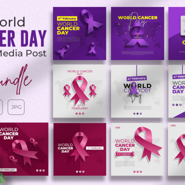 Cancer Day Social Media 308831