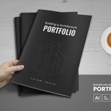 Portfolio Template Corporate Identity 308868