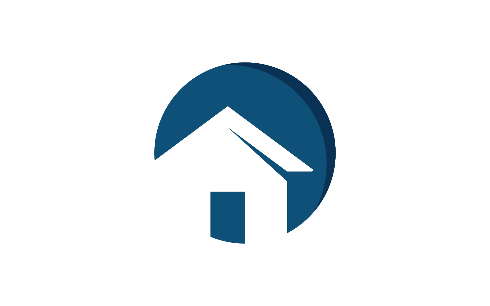 Property and construction home logo vector template design V8