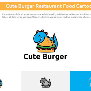 Burger Restaurant Logo Templates 308905