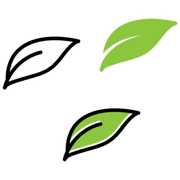 Eco Green Logo Templates 308932