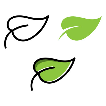 Eco Green Logo Templates 308933