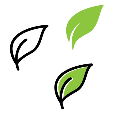Eco Green Logo Templates 308937