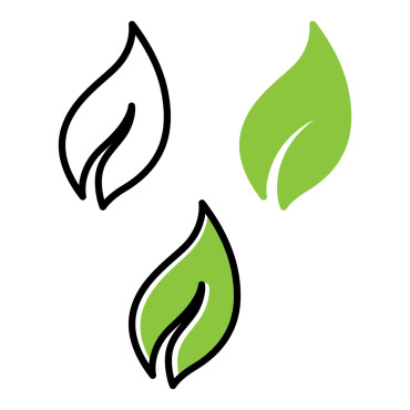 Eco Green Logo Templates 308938