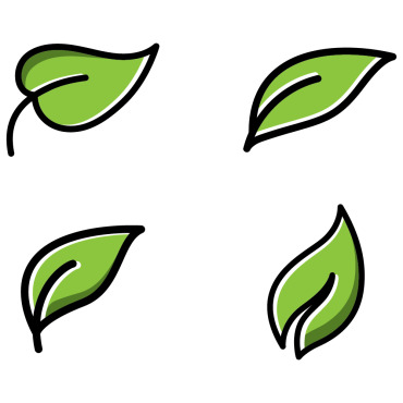 Eco Green Logo Templates 308940