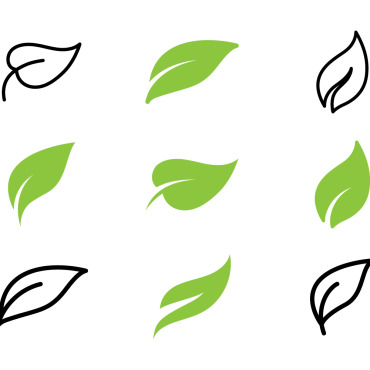 Eco Green Logo Templates 308941