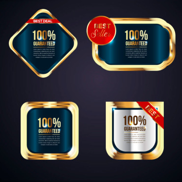 Ribbon Business Illustrations Templates 308979