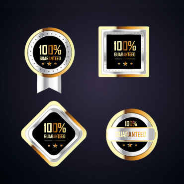 Badge Premium Illustrations Templates 308992